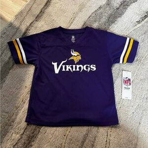 NFL Minnesota Vikings Purple Jersey Tee